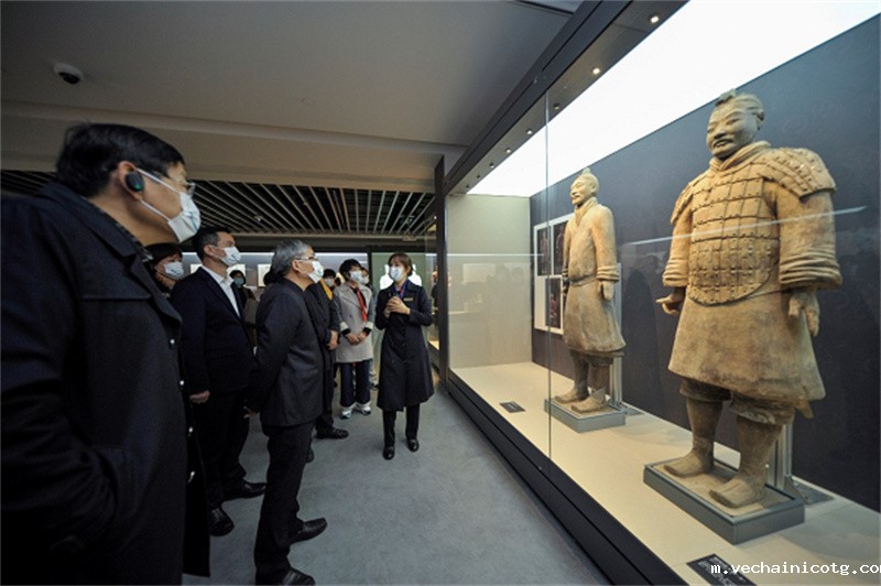 安吉古城考古遗址博物馆落成 秦兵马俑特展同步举行(图6)