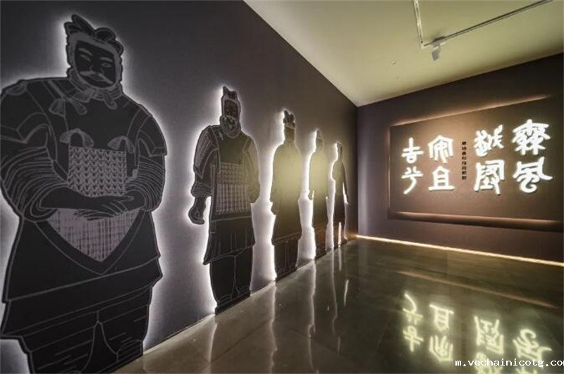 安吉古城考古遗址博物馆落成 秦兵马俑特展同步举行(图5)