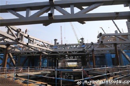 河南：黄河国家博物馆全速建设中