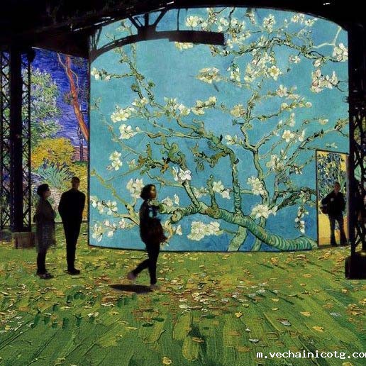 The _Van Gogh, La nuit étoilée_ exhibition in Paris closes this weekend.jpg